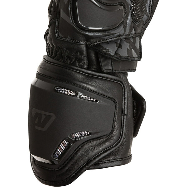 All One - Gants Electron Noir