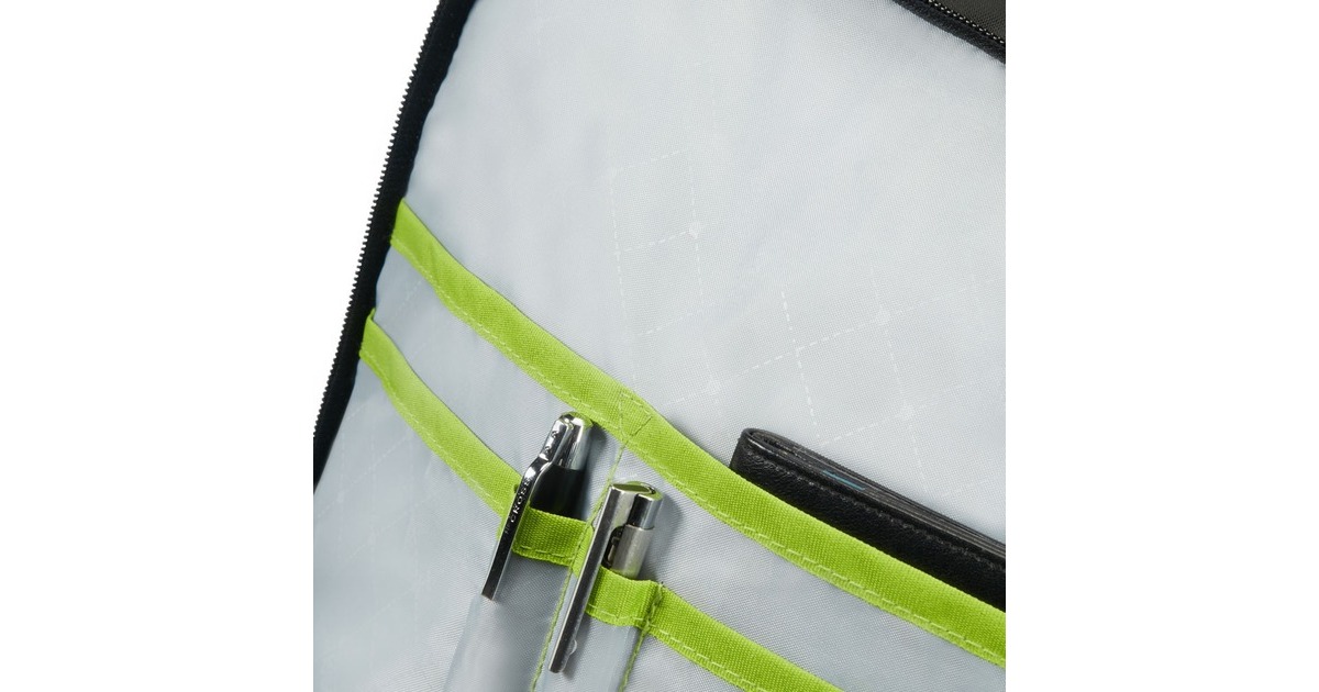 SamsoniteAmerican Tourister Urban Groove 4 rugzak 15.6 inch  (Zwart/lichtgroen)