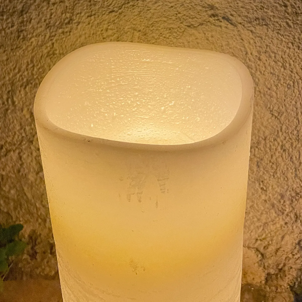 SkyLantern Bougie LED Ivoire