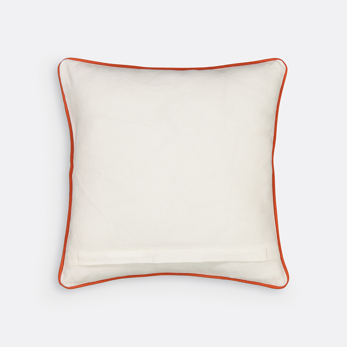 LA REDOUTE INTERIEURS<br>Capa de almofada bordada 45x45 cm, Isha