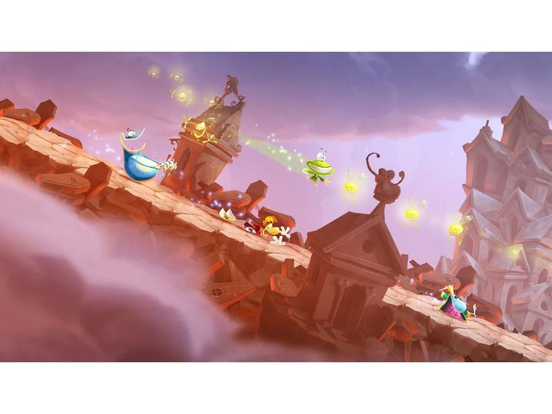 Ubisoft Rayman Legends – Definitive Edition (Code in a Box) Abenteuerliches Jump'n'Run-Spiel für die Switch