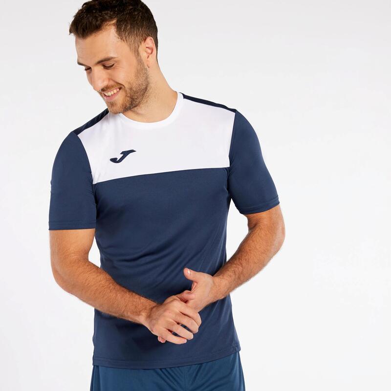 Camiseta de manga curta Joma Winner