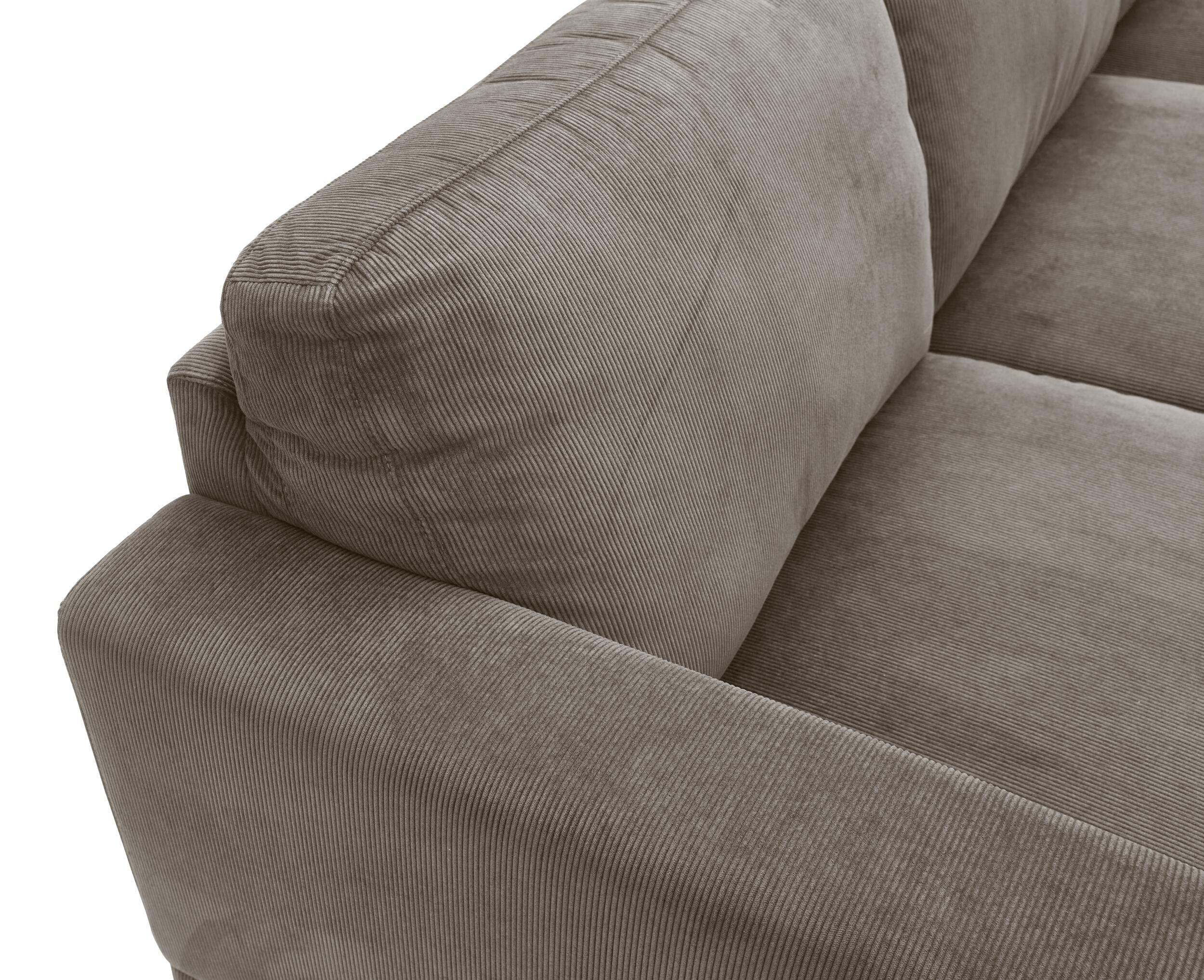 Mexico højrevendt sofa med chaiselong