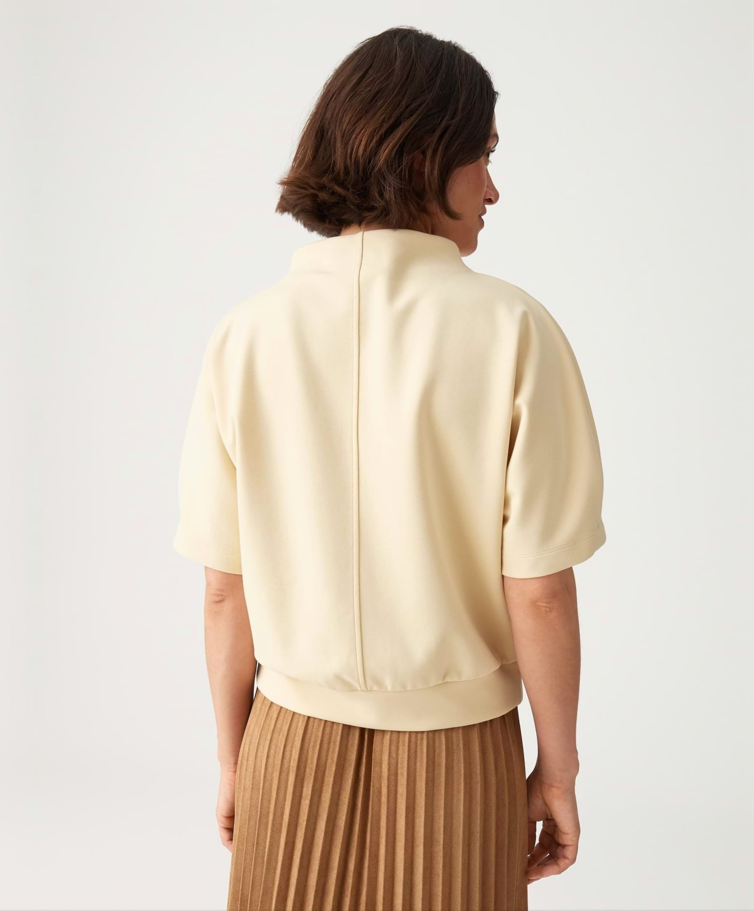 OPUS Dames sweater geel