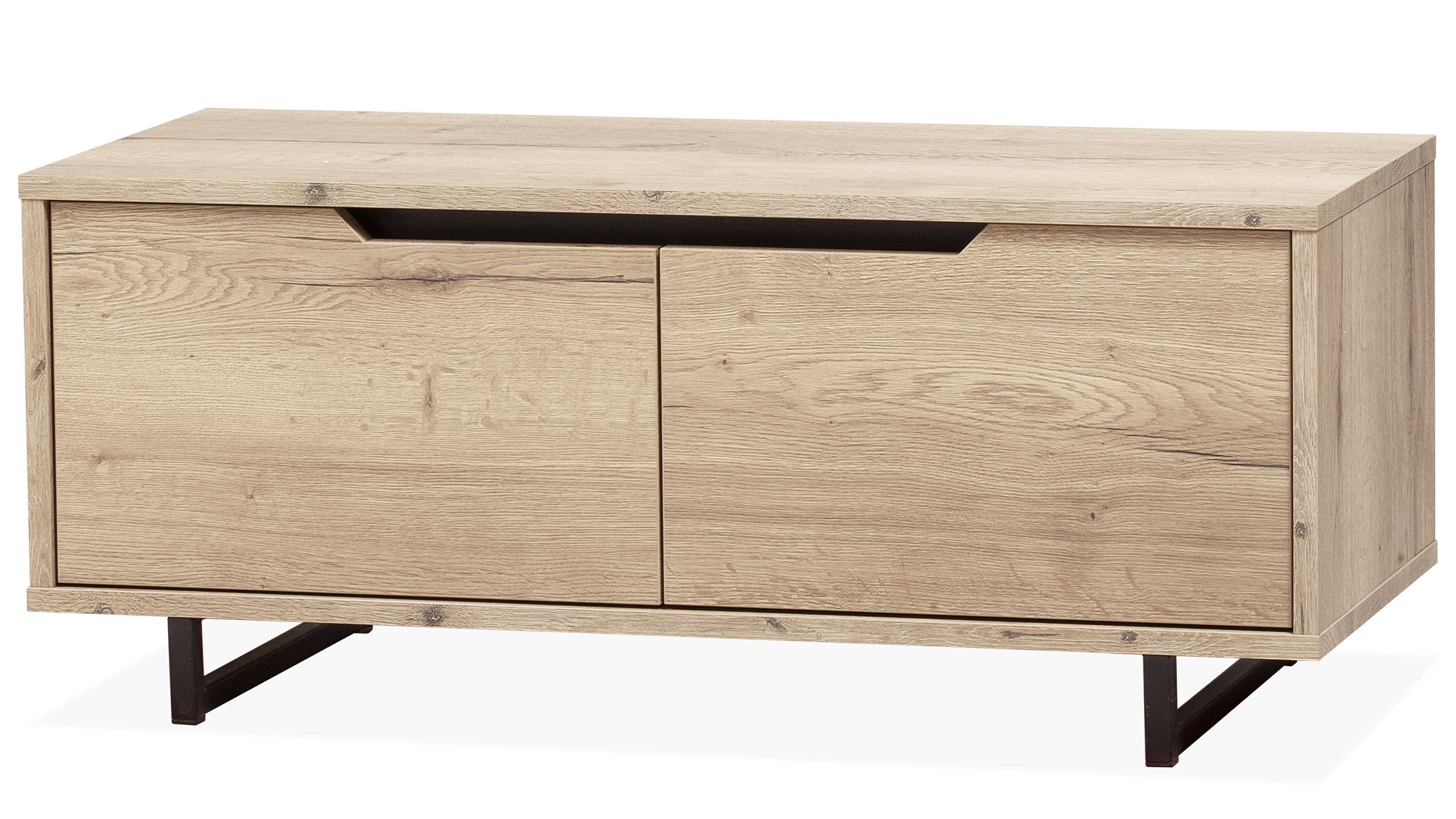 Tv-meubel Manuel - Puerto B122 x D45 x H50 cm