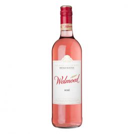 Welmoed Zuid-Afrikaanse rose wijn