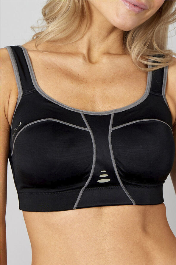 Pure Lime Padded Athletic sports bh Sort