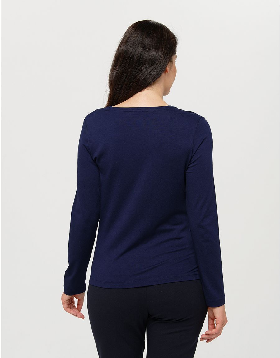 T-shirt marine motif pop