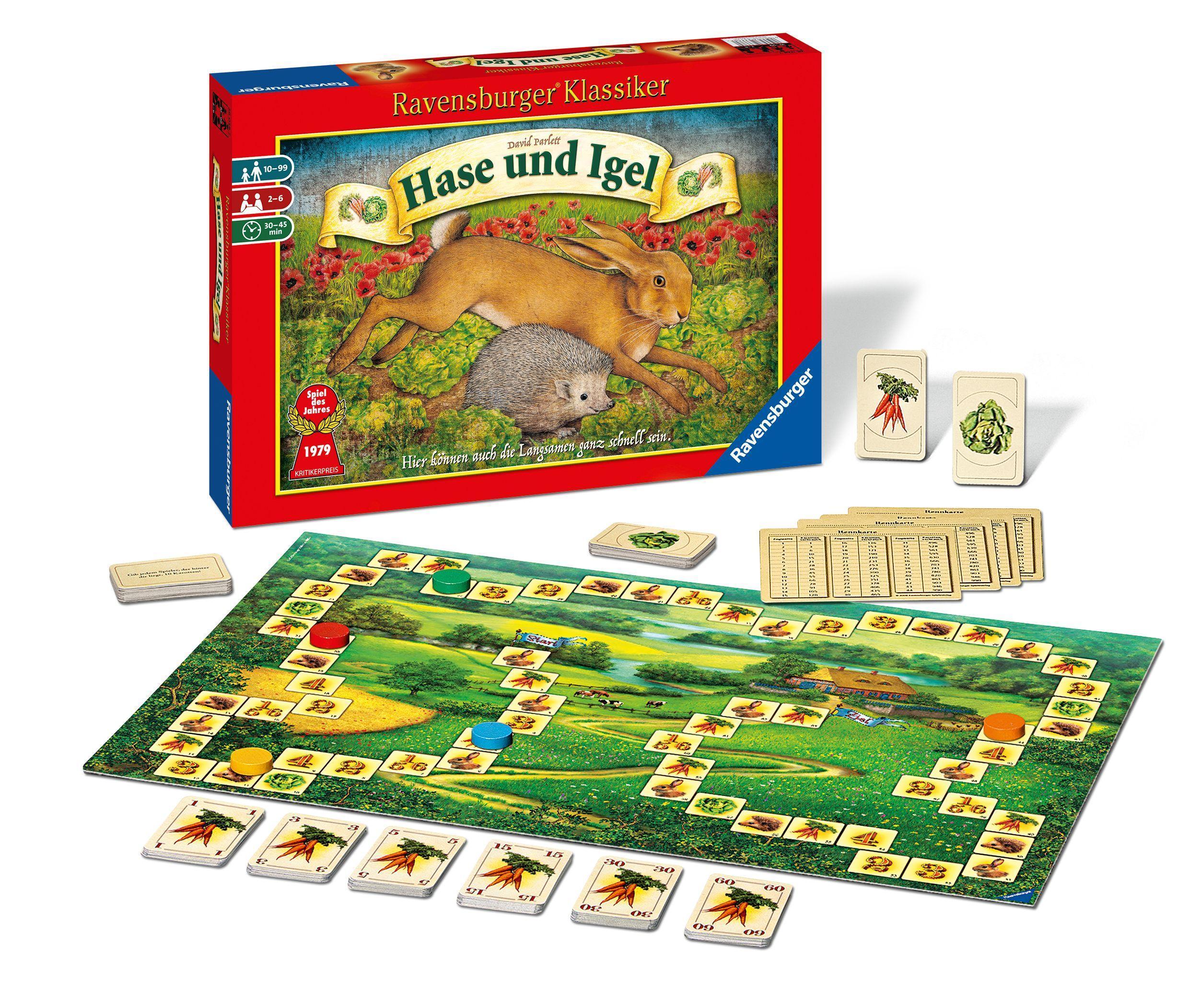 Ravensburger® Klassiker – Hase und Igel