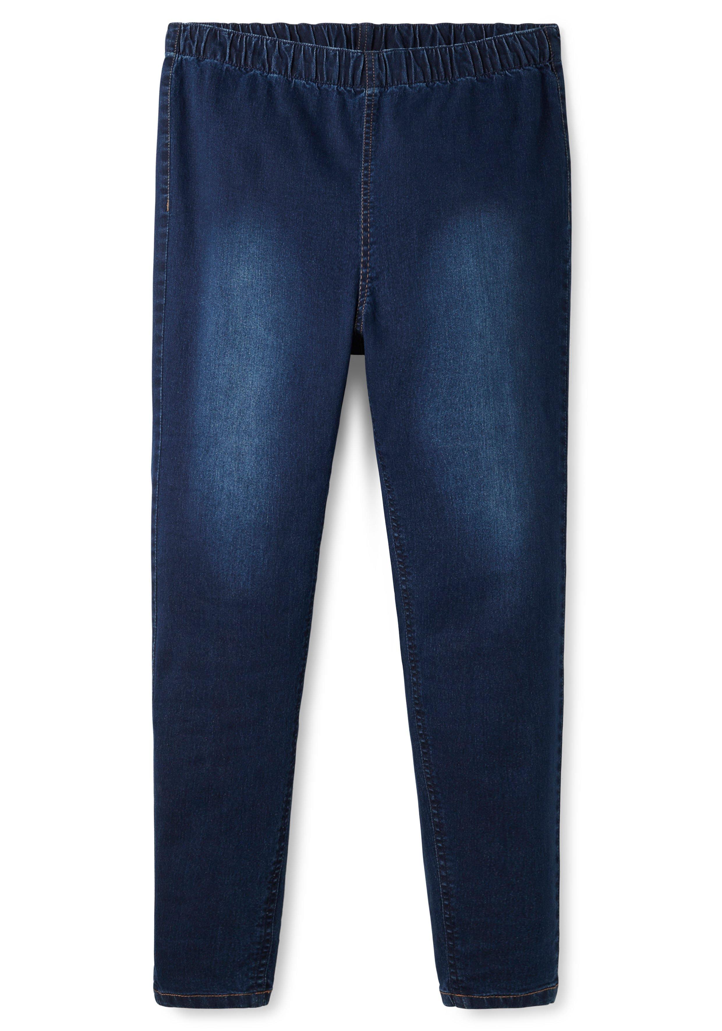 Jeggings in individueller Waschung