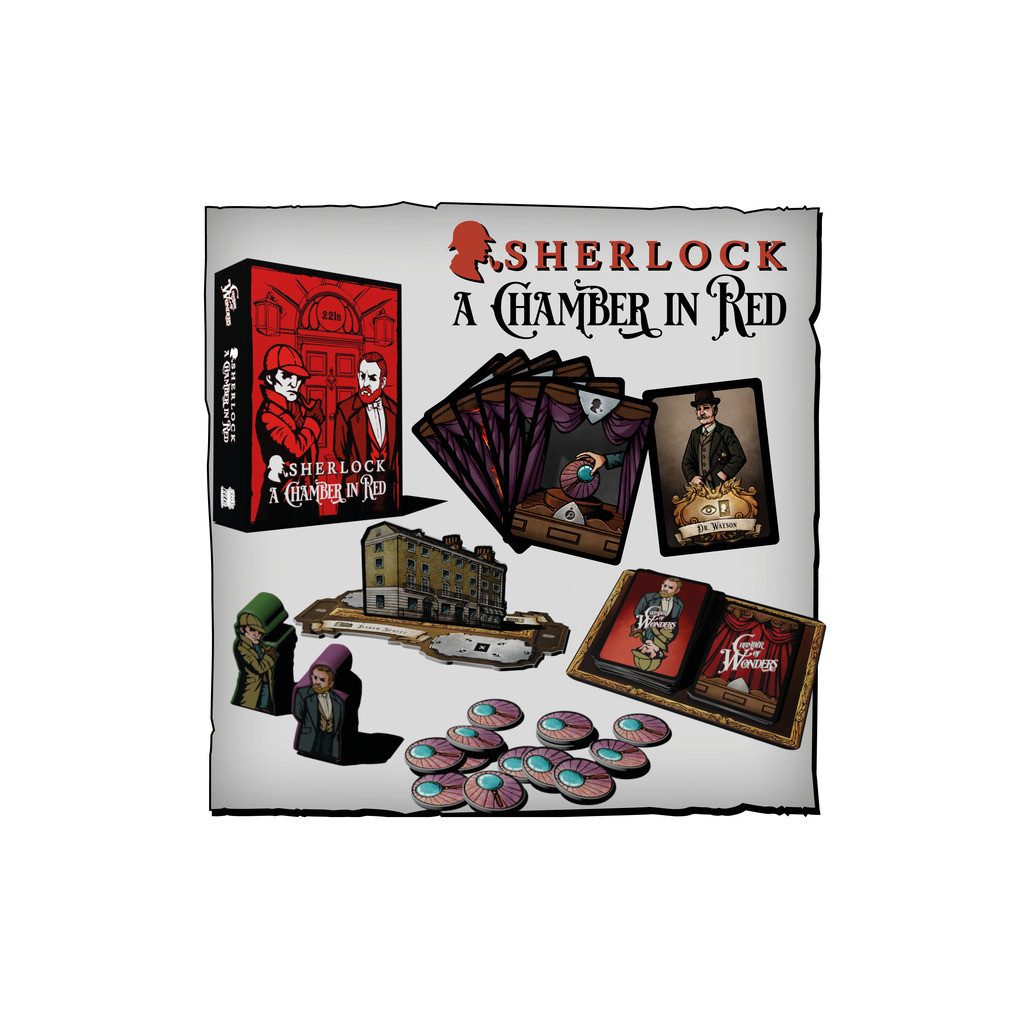 Chamber of Wonders - Sherlock: A Chamber in Red Expansion