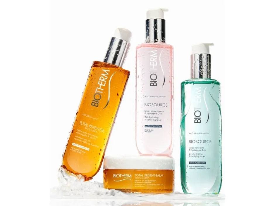 BIOTHERM BIOSOURCE 24H HYDRATING & TONIFYING TONER FOR NORMAL/COMBINATION SKIN 400ML