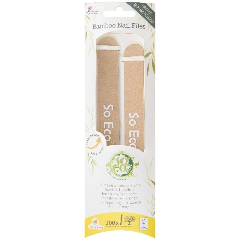 So Eco 2 Bamboo Nail Files