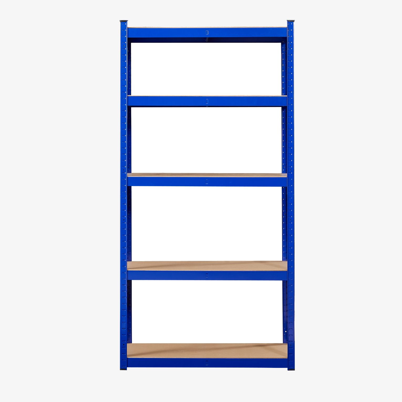 Schwerlastregal 180x90x40 cm 875 kg Blau