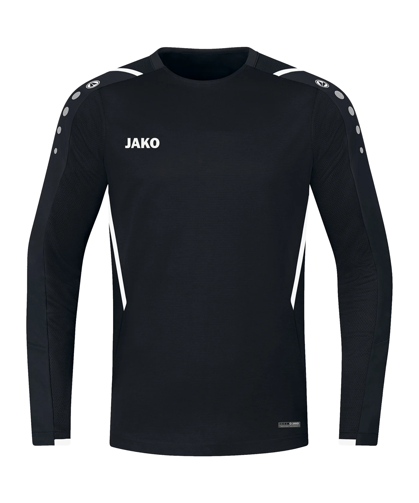 JAKO Challenge Sweatshirt Schwarz Weiss F802
