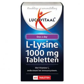 Lucovitaal L-lysine 1000 mg tabletten