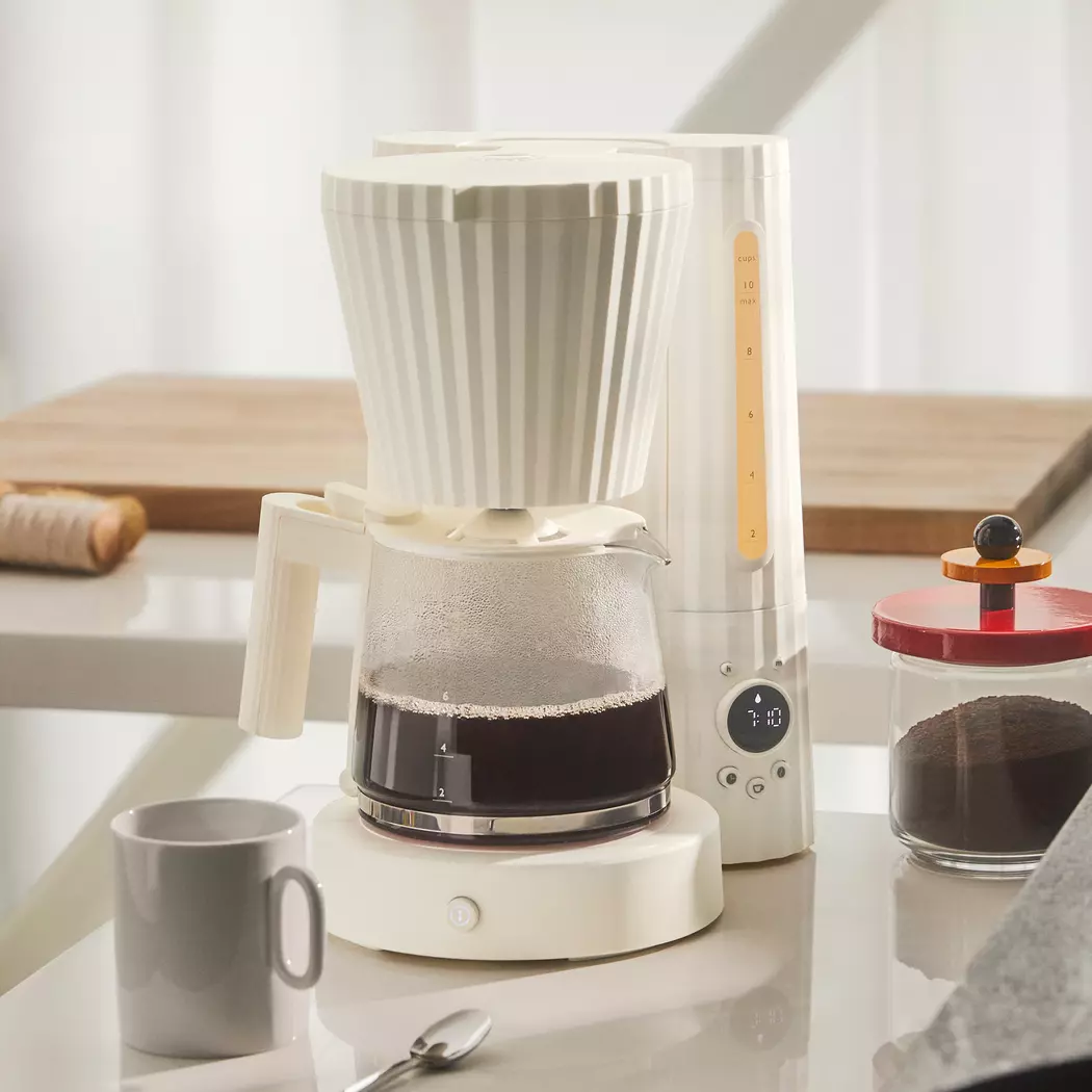Kaffeemaschine Plissé
