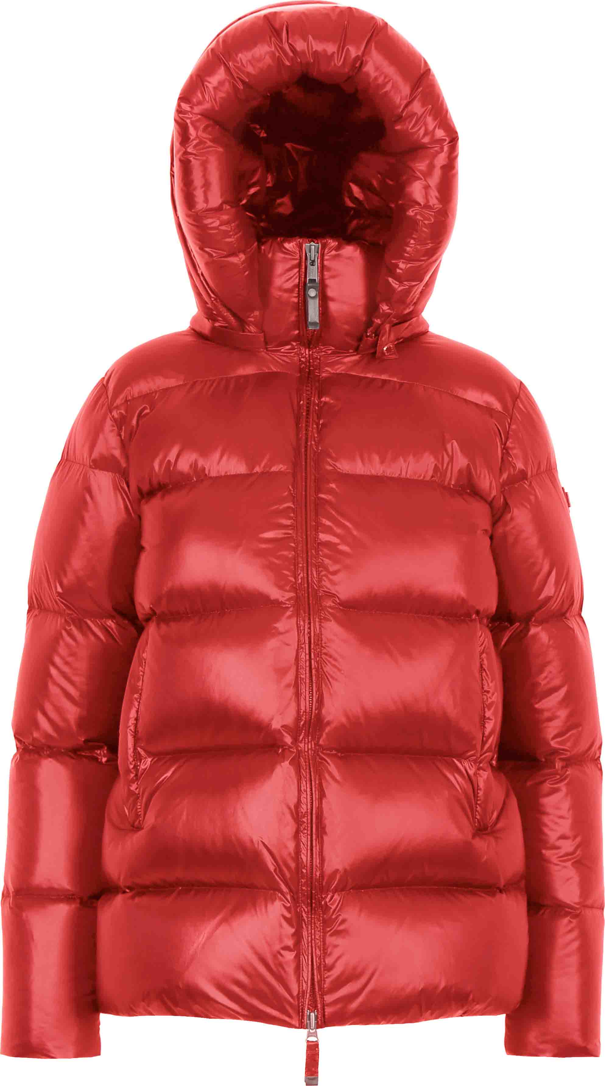 Hooded Jacket Bona Dame 55/Red