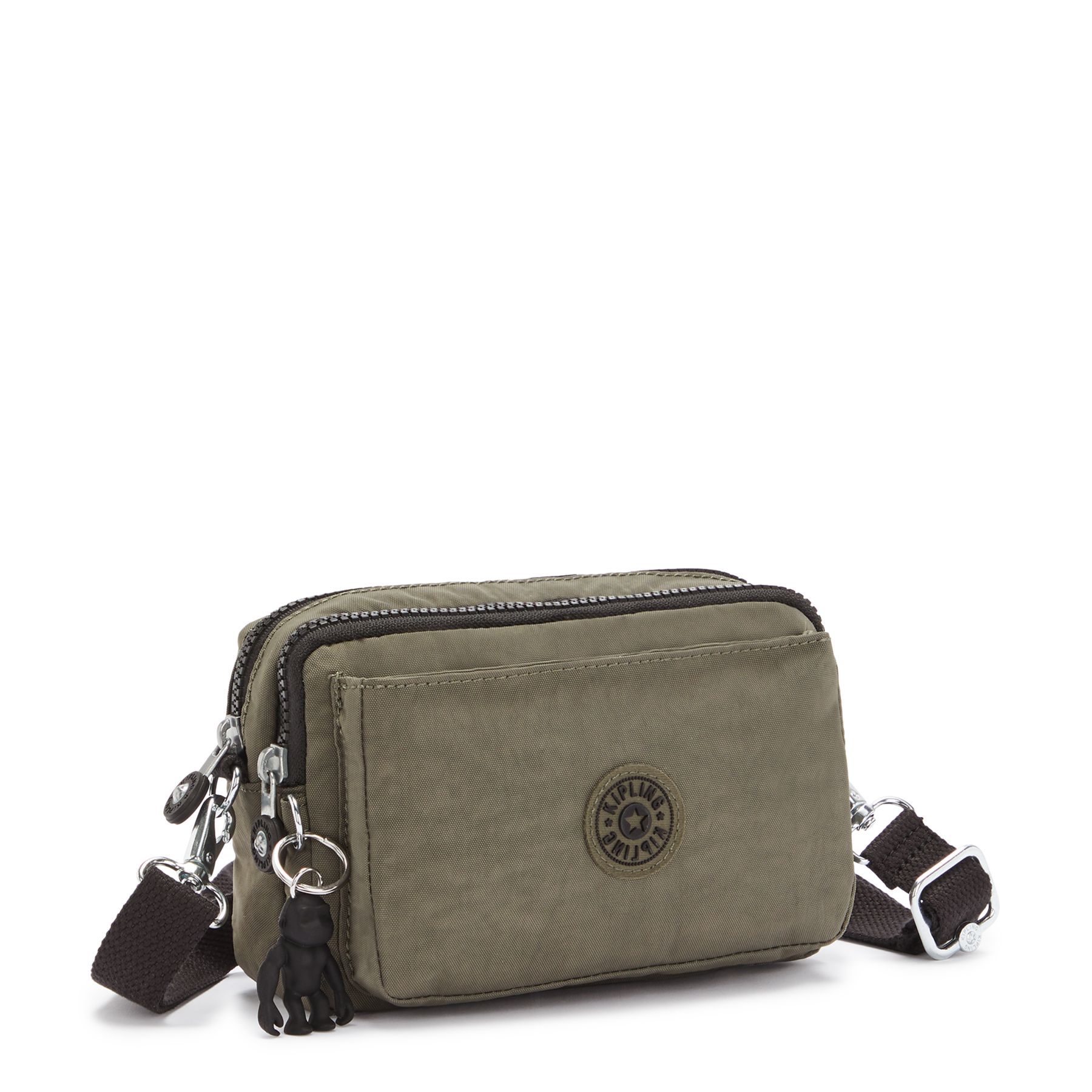 ABANU MULTI Mini sac 2 en 1 banane et à bandoulière - Green Moss