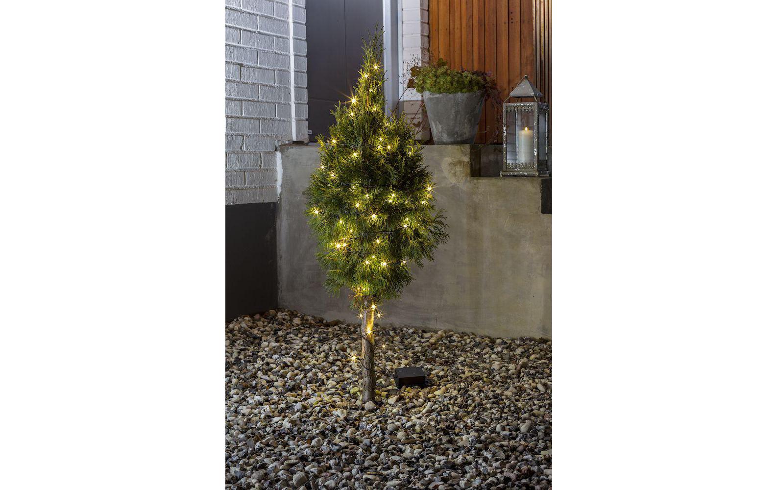 LED-Lichterkette 80 LED, 7.9 m, OutdoorLED Weihnachtsbeleuchtung