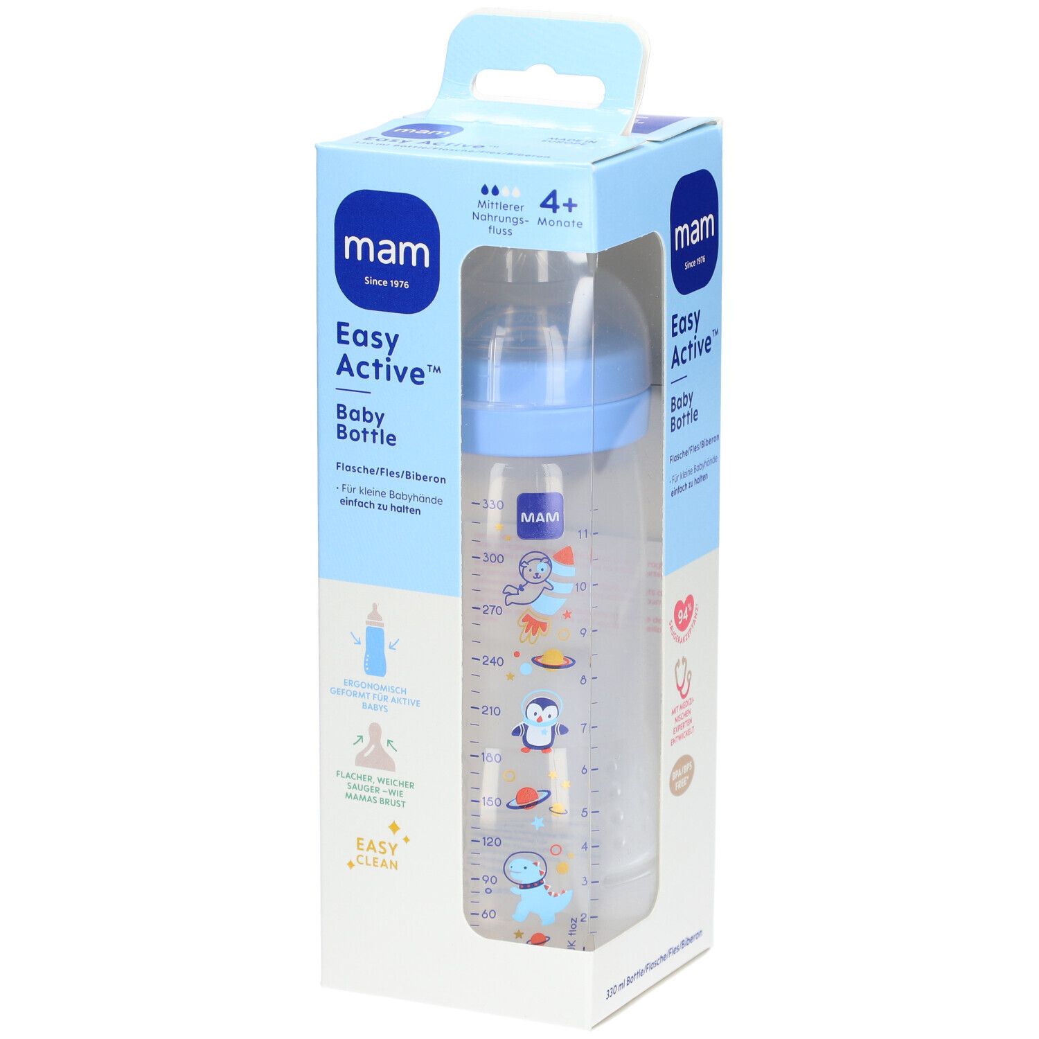 Easy Active™ Baby Bottle 330ml