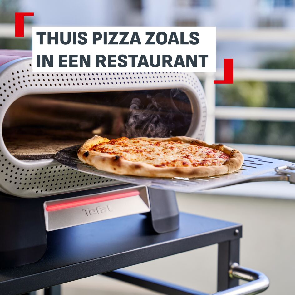 Pizza Pronto JM600T Elektrische pizza oven voor buiten