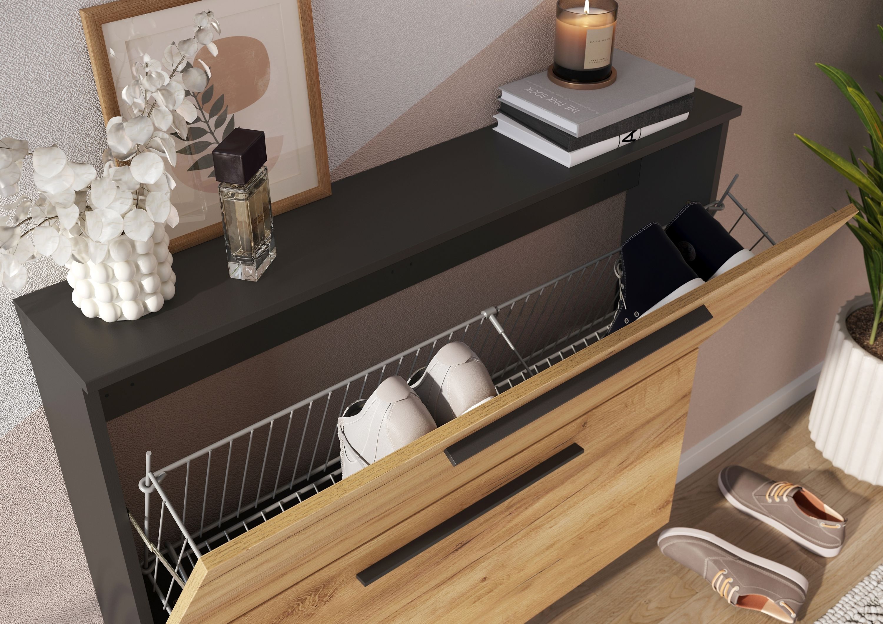 Schuhschrank WILDOMAR