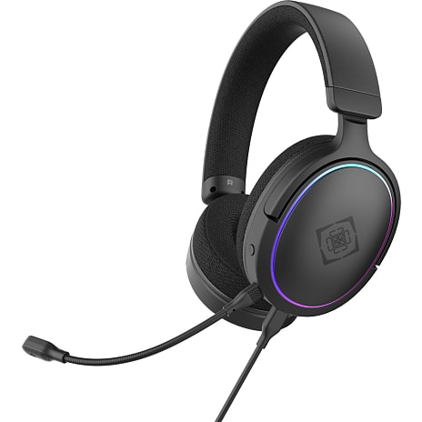 Deltaco Gaming DH430 7.1 gaming headset - sort