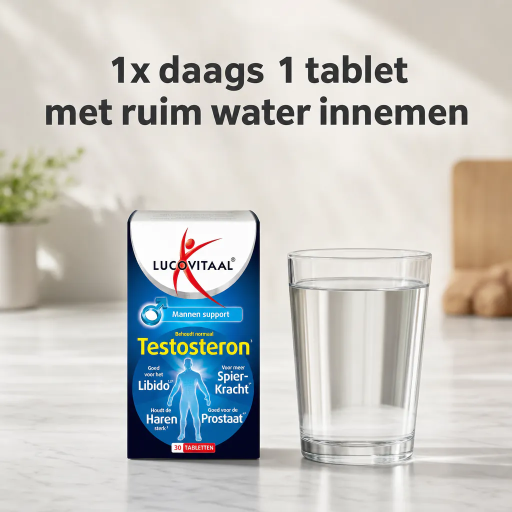 Testosteron mannen support