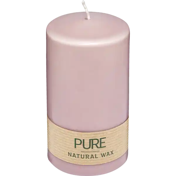 Safe Kerze 130 / 70mm rose