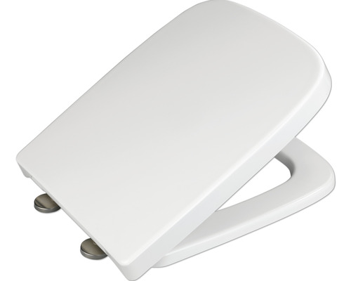 Wenko Exclusive toiletzitting nr. 8 met softclose-mechanisme, wit, 24334100