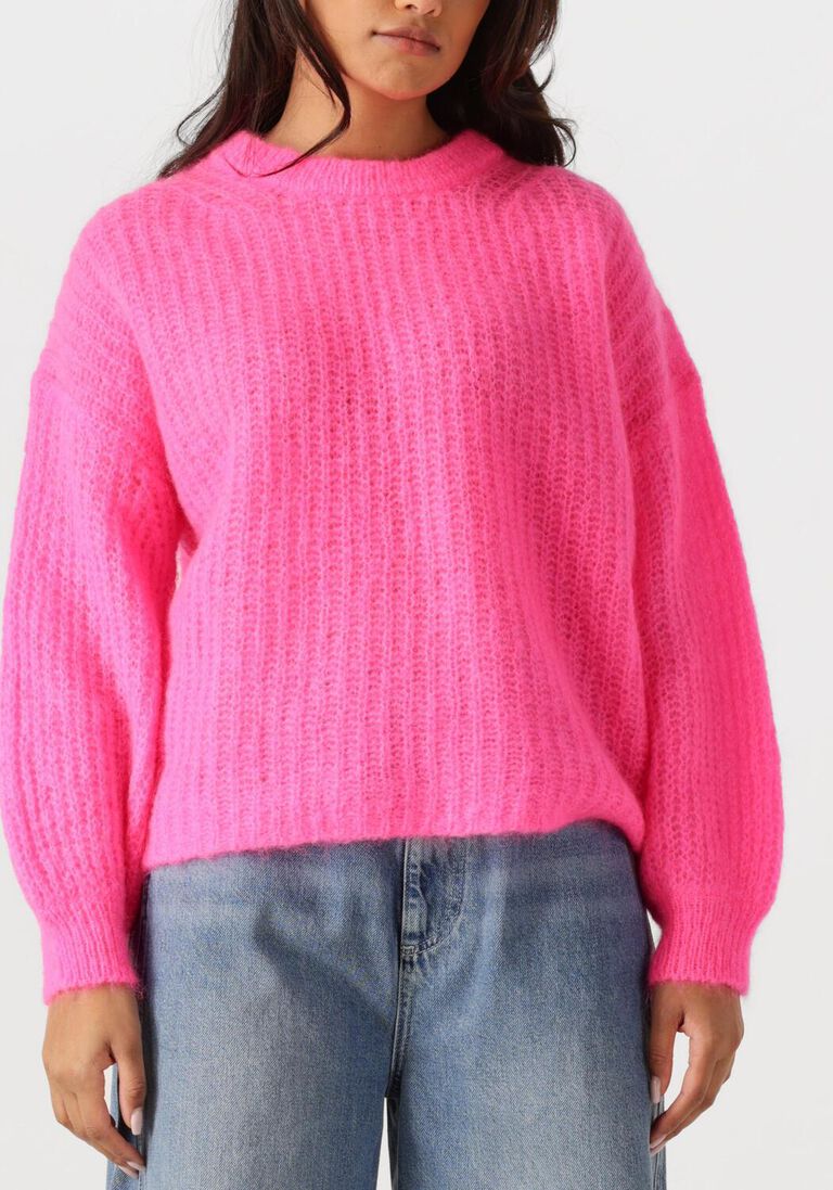 roze des petits hauts trui burma