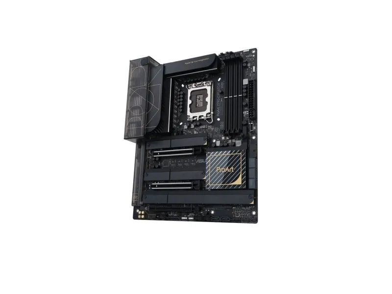 ASUS ProArt Z790-CREATOR WIFI - Bundkort - ATX - LGA1700 sokkel - Z790 Chipset - USB4, USB 3.2 Gen 2, USB-C 3.2 Gen 2x2, USB 3.2 Gen 1 - 10 Gigabit LAN, 2.5 Gigabit LAN, Wi-Fi 6E, Bluetooth - onboard grafik (CPU påkrævet) - HD Audio (8-kanaler)