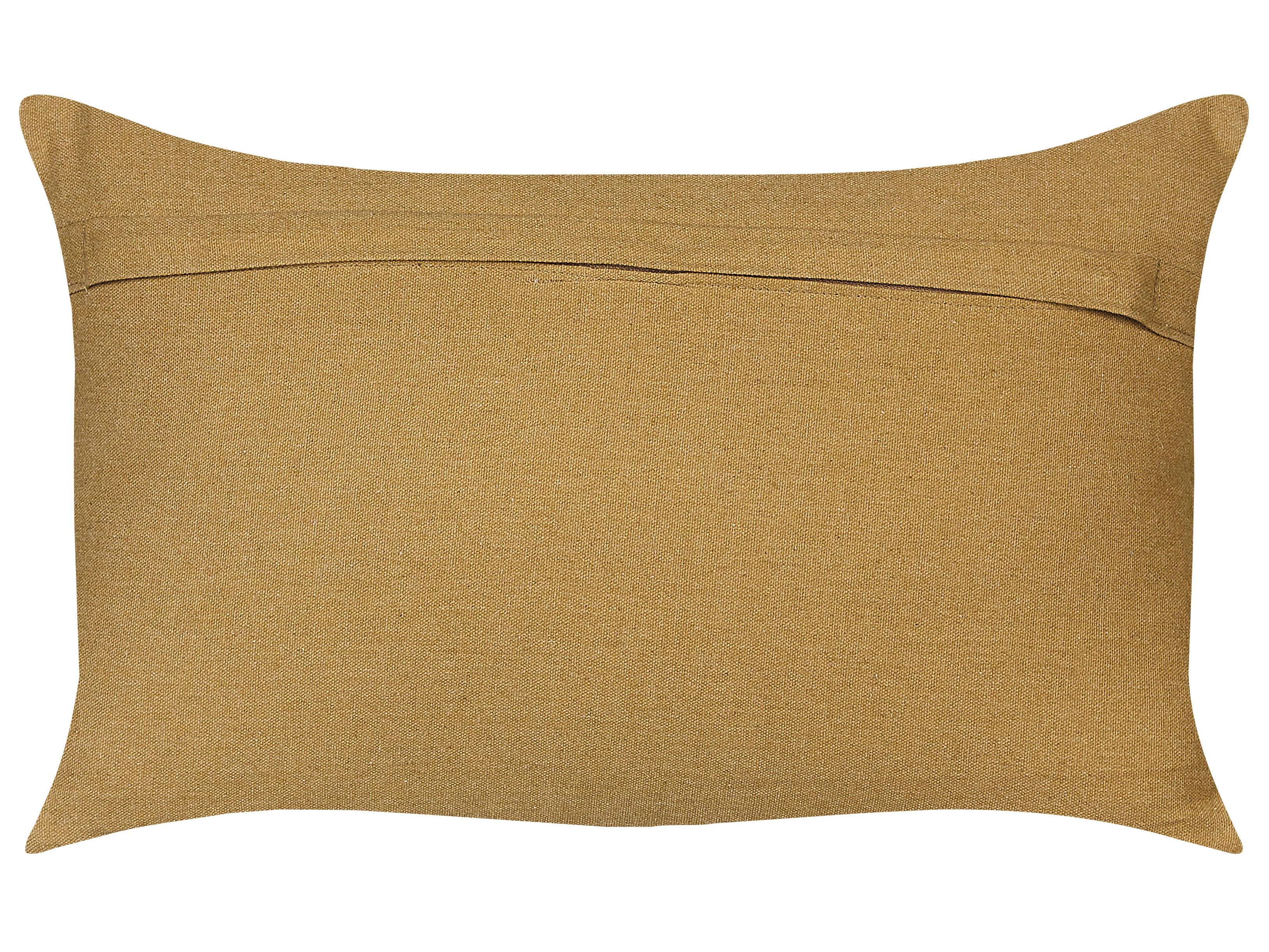 Set van 2 sierkussens DEEPOR Jute 30 x 50 cm Meerkleurig oosters patroon