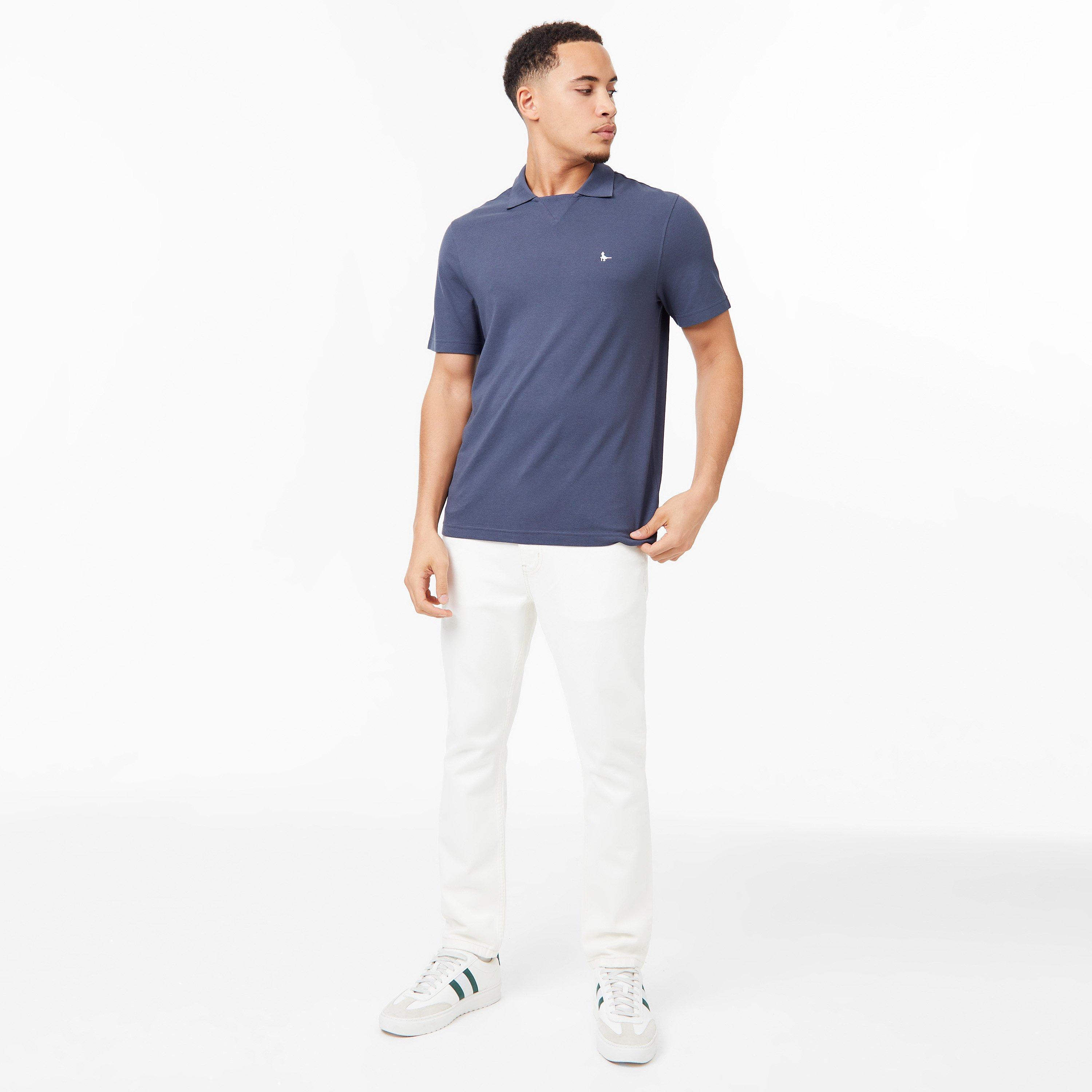Jack Wills JW Notch Neck Polo
