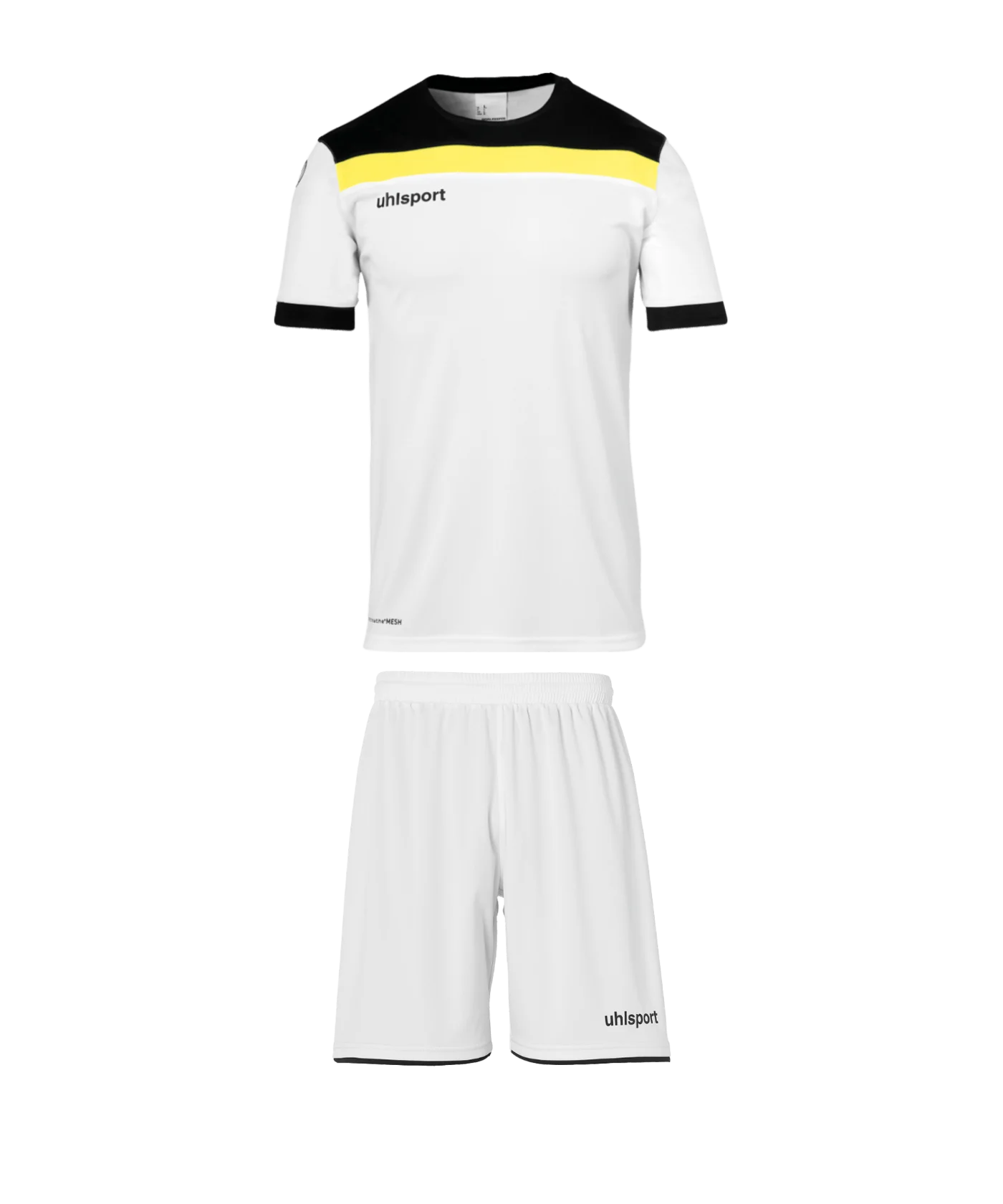 uhlsport Offense 23 Torwartset KA Weiss F01