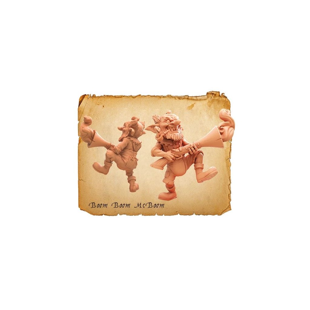 Moonstone: Mushrooms & Mayhem Troupe Box