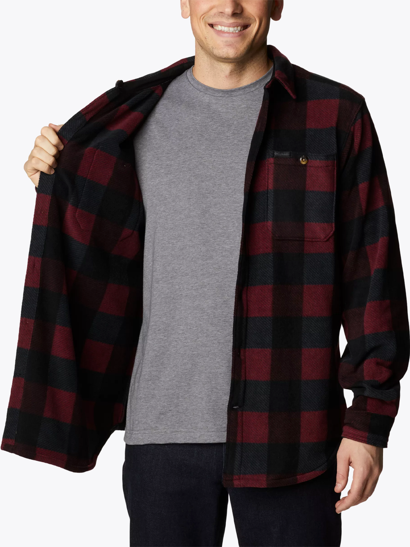 Flare Gun Fleece Over Shirt