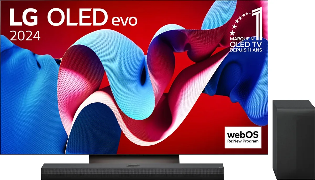 LG OLED65C4   S70TY TV OLED