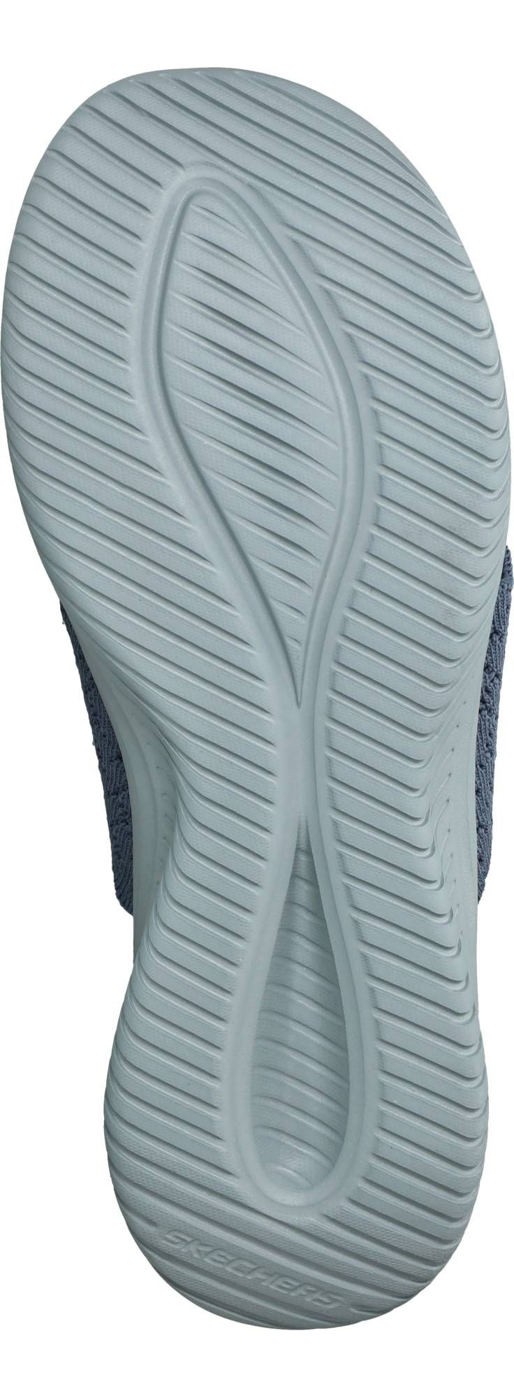 Skechers Ultra Flex 3.0 - Rhythm Waves Slippers Blauw Dames