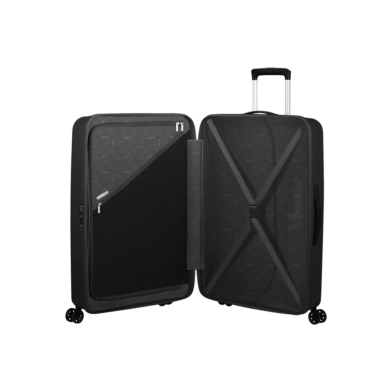 American Tourister Rejoy Spinner 77/28 TSA true black