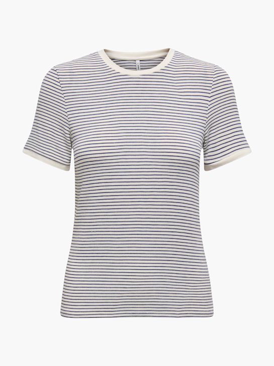 ONLY T-Shirt Schwarz