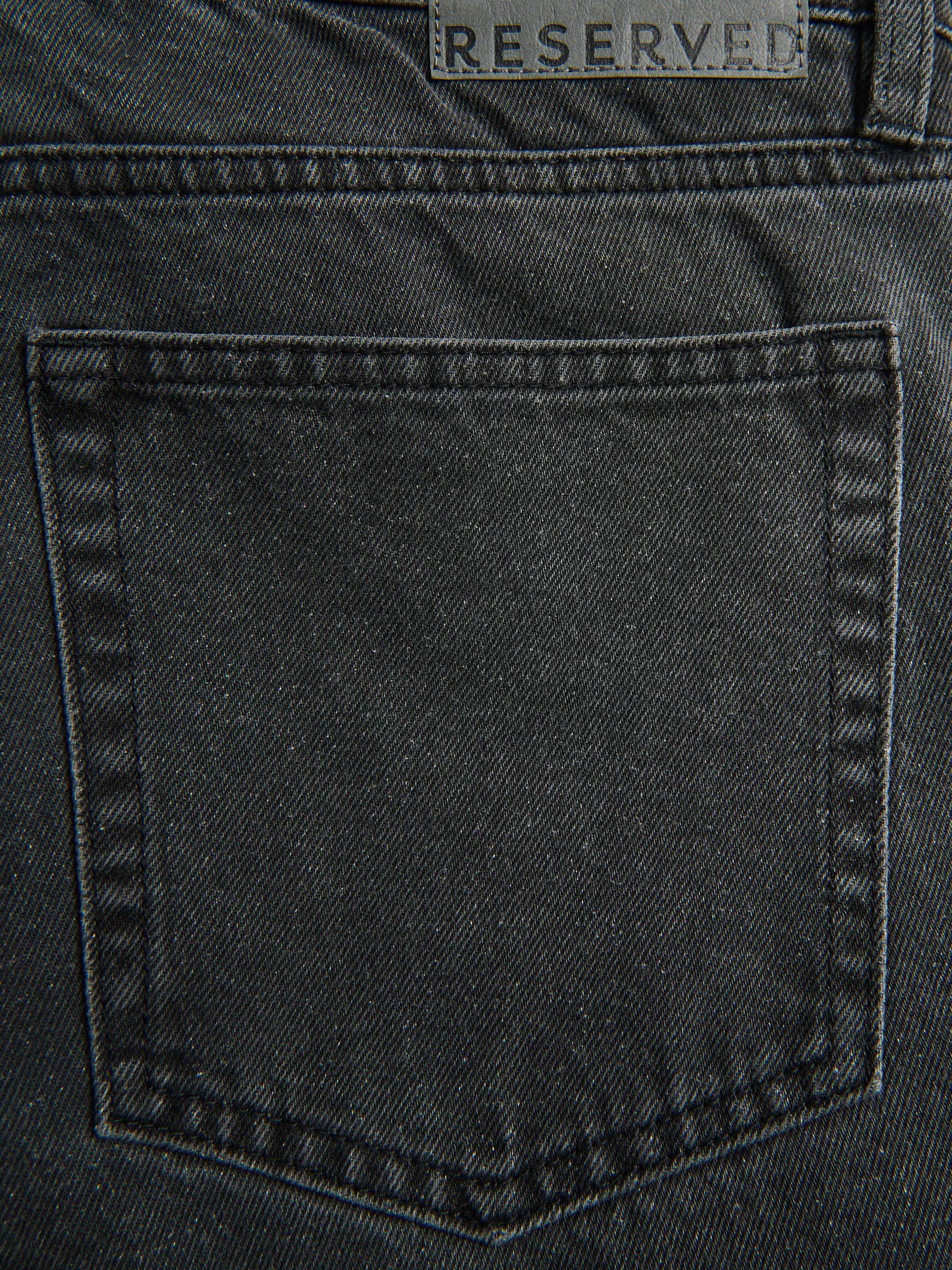 Baggy-Jeansshorts