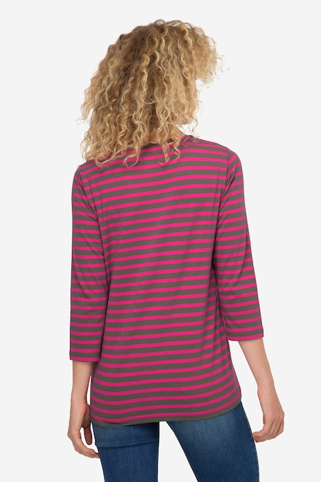 Ringel-T-Shirt, Regular Fit