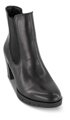 Tamaris Kort damestøvle Sort 1-25416-43