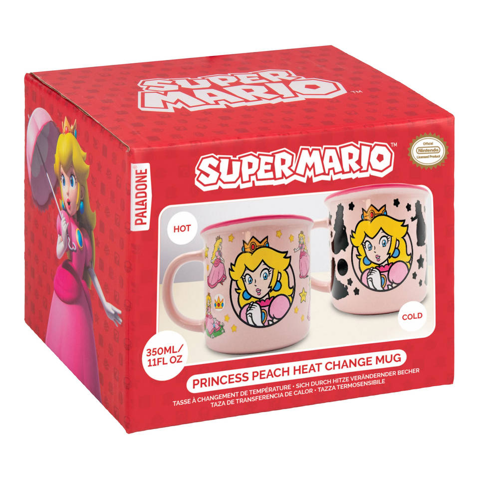 Princess Peach warmtemok - 350 ml