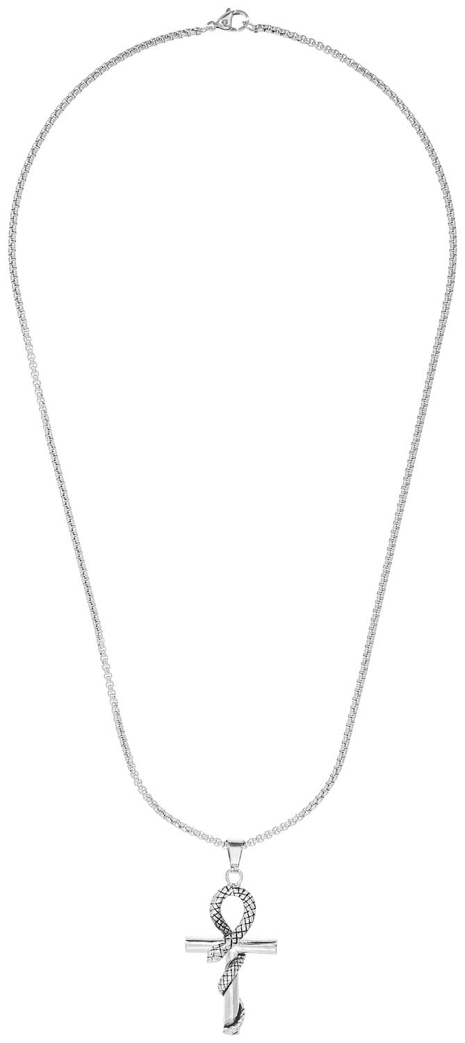 Herren Kette - Entwining Cross