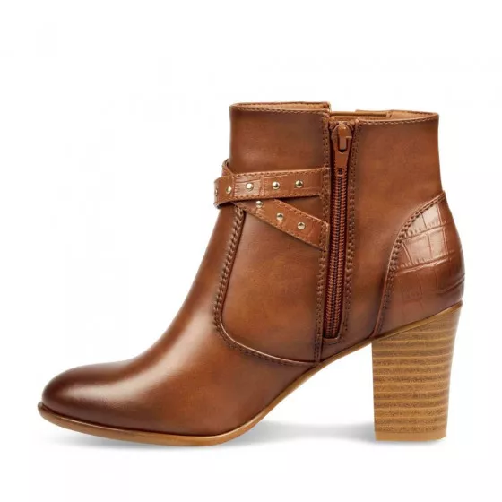 Bottines COGNAC MY BOTEGA