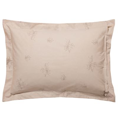 Linge de lit guirlandes de fleurs