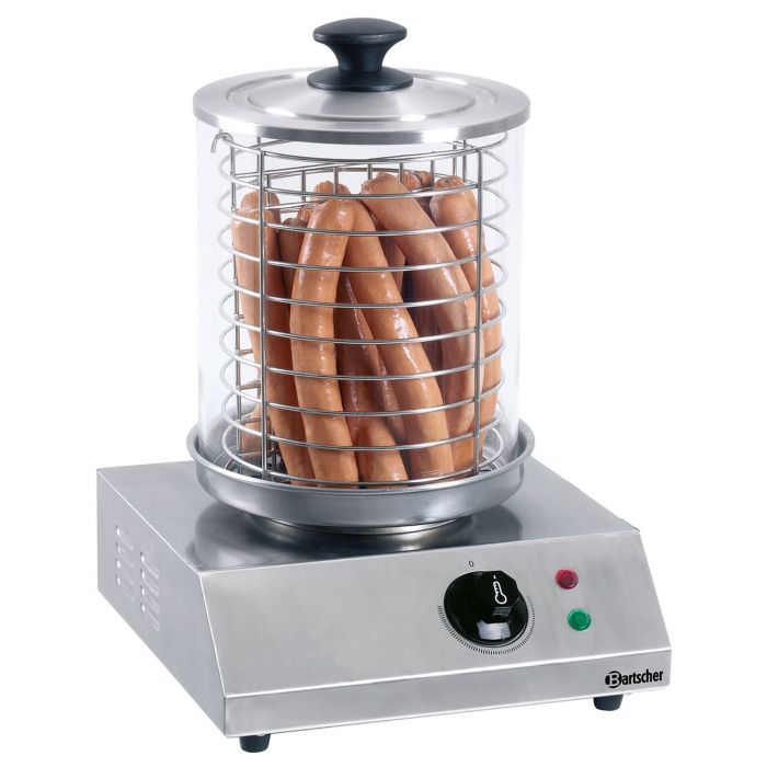 Bartscher Hot Dog-Gerät, eckig